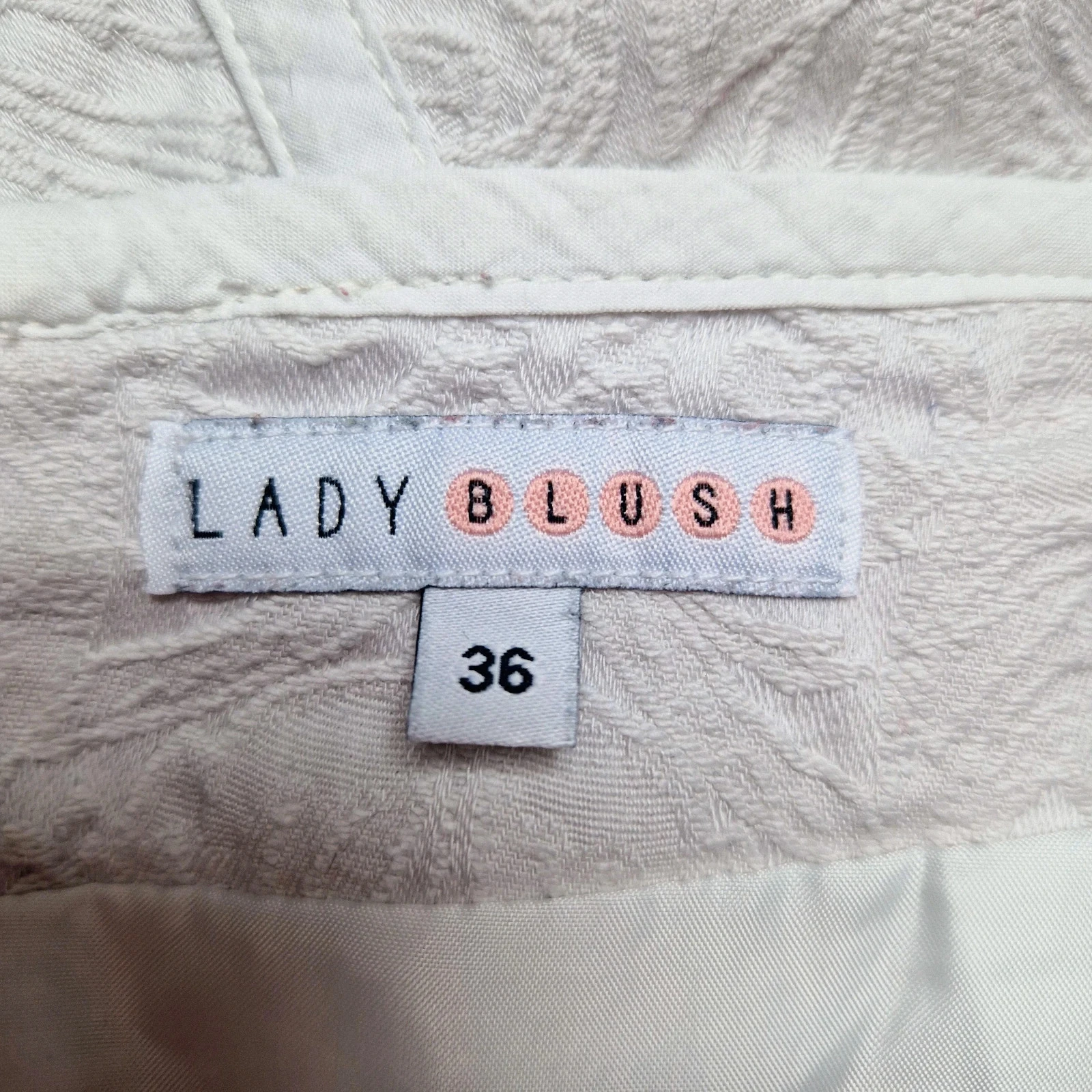 Jupe Lady Blush Taille 36 – photo 4